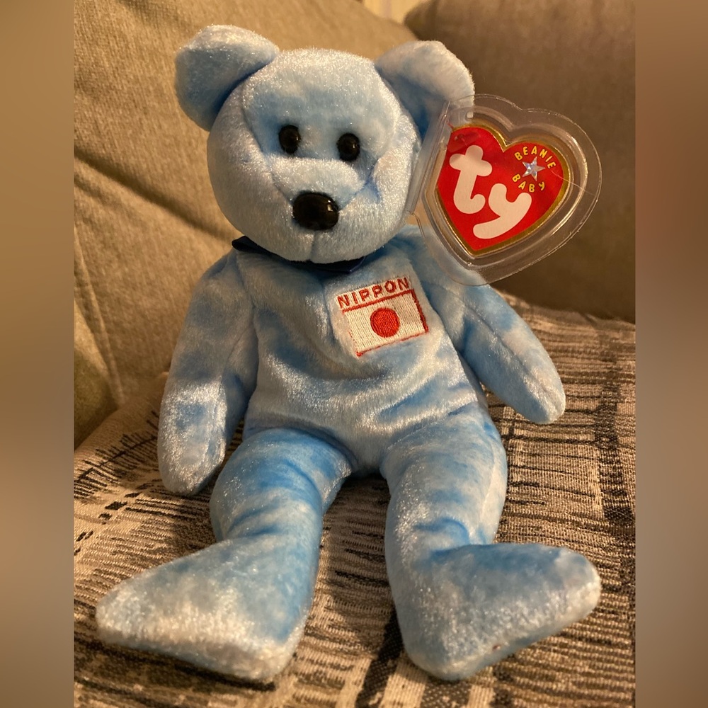 Ty Beanie Baby NIPPONIA 2000